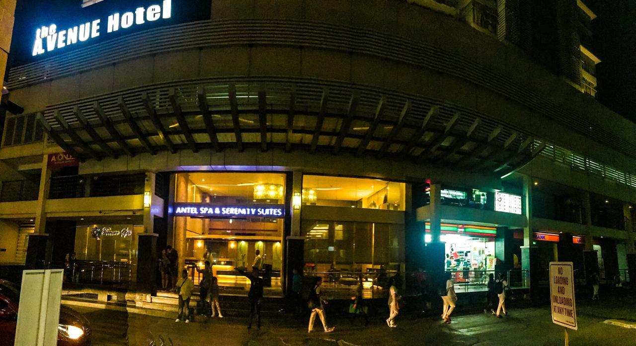 Antel Serenity Suites At Poblacion Makati Makati City Luaran gambar
